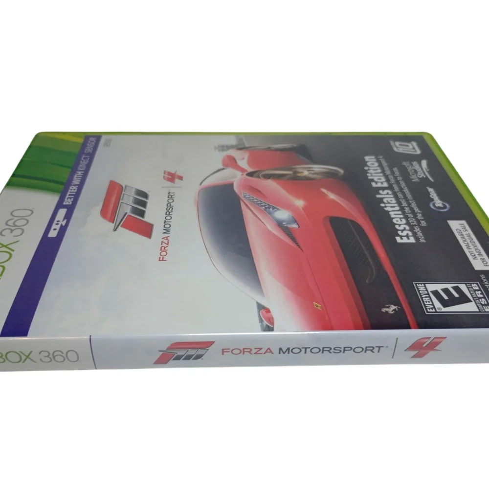 Forza Motorsport 4 Microsoft Xbox 360 Essentials Edition Tested Works CIB